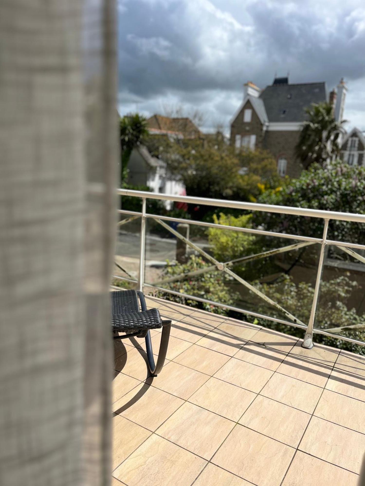Villa De Caractere A Saint- Malo 100M Du Sillon Buitenkant foto